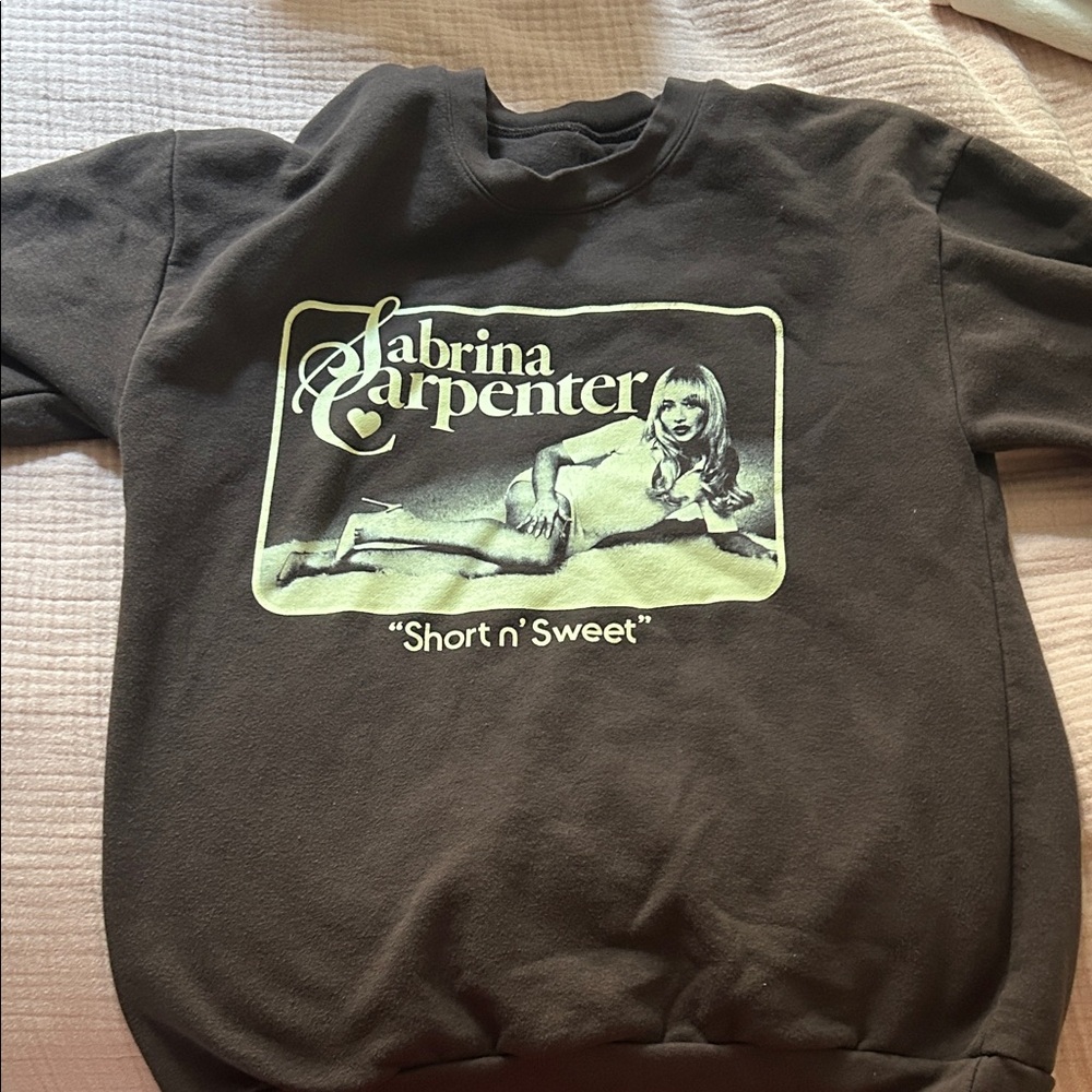 Sabrina Carpenter Merch Sweatshirt